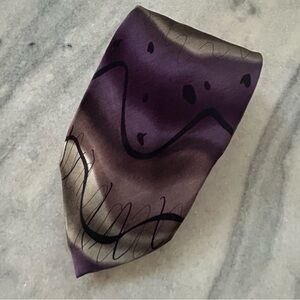 Jerry Garcia Men's 100% Silk Tie Neck Tie Tree Collection Fifteen Vintage